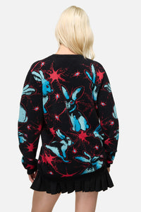 Dangerfield - Lapin Goth Knit - black