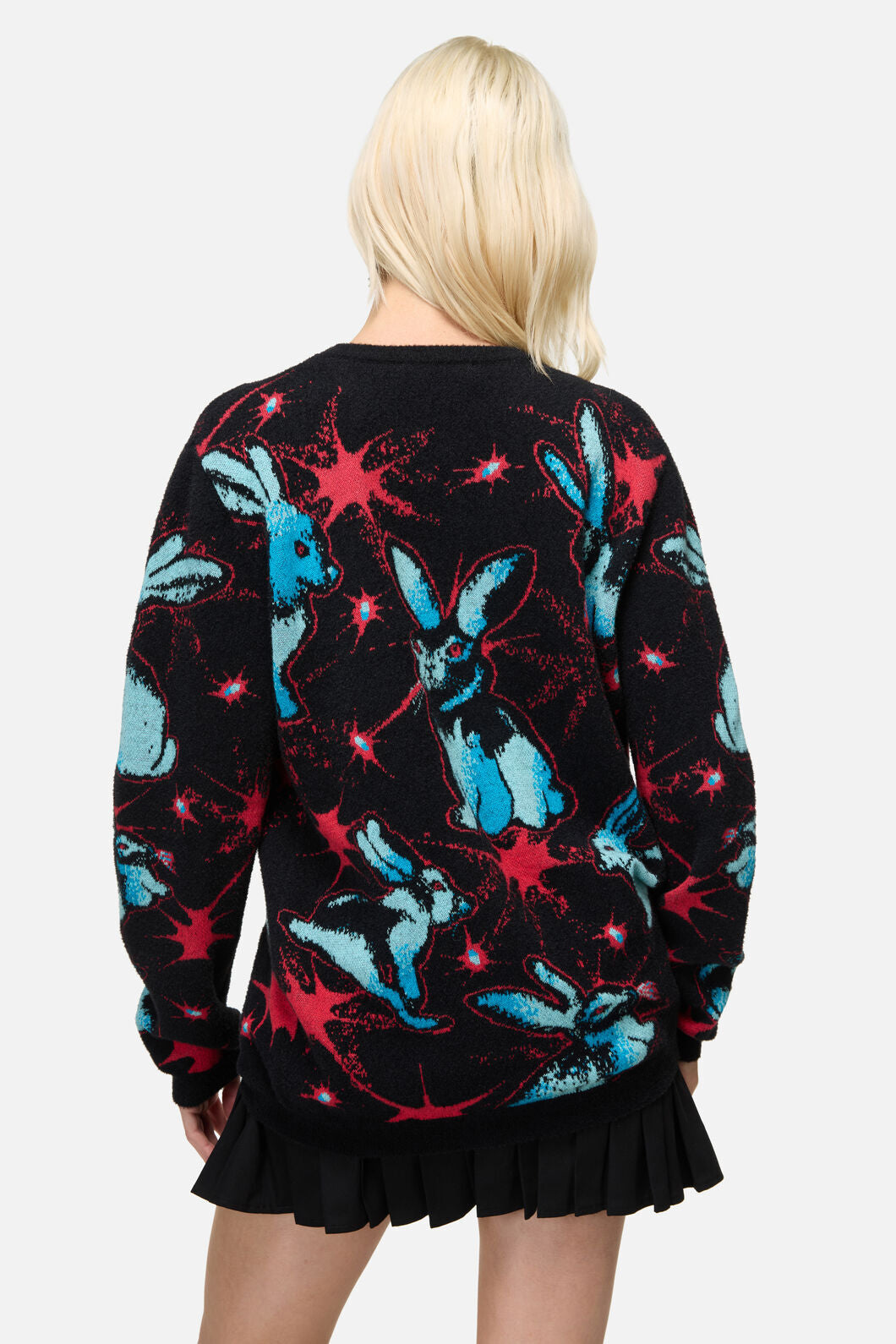 Dangerfield - Lapin Goth Knit - black