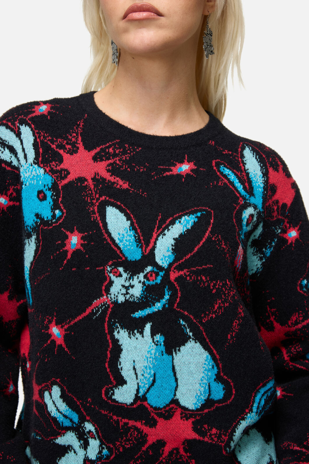 Dangerfield - Lapin Goth Knit - black
