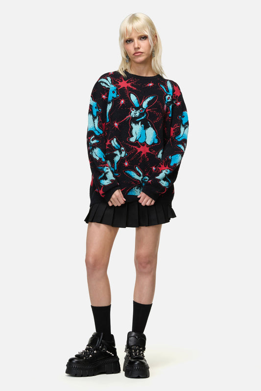 Dangerfield - Lapin Goth Knit - black