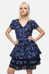 Dangerfield - Swan Song Mini Dress - black