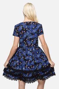 Dangerfield - Swan Song Mini Dress - black