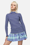Dangerfield - Swan Song Stripe Knit - multi