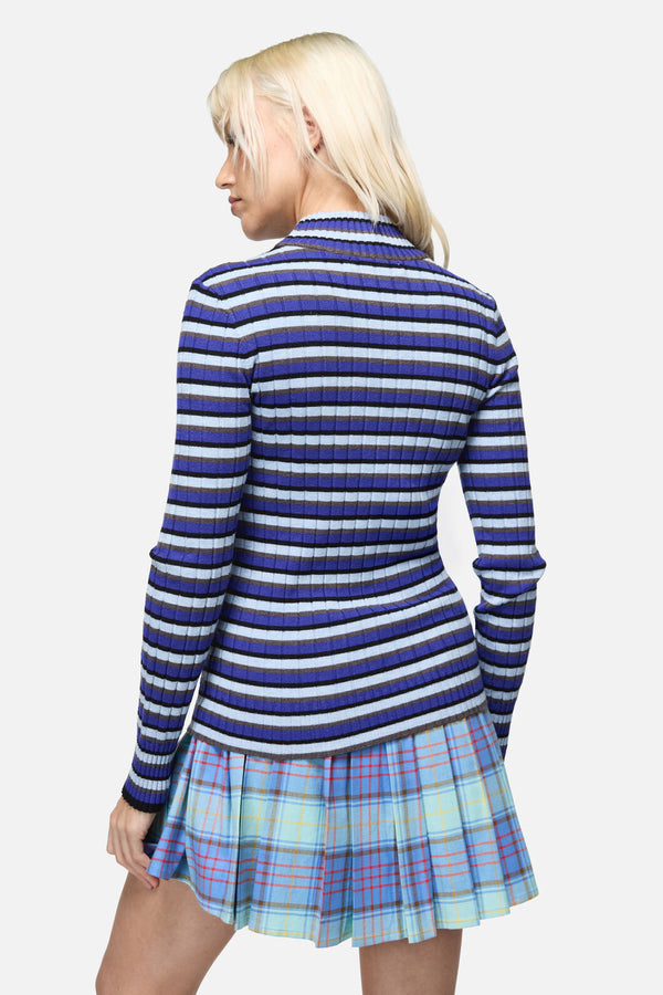 Dangerfield - Swan Song Stripe Knit - multi