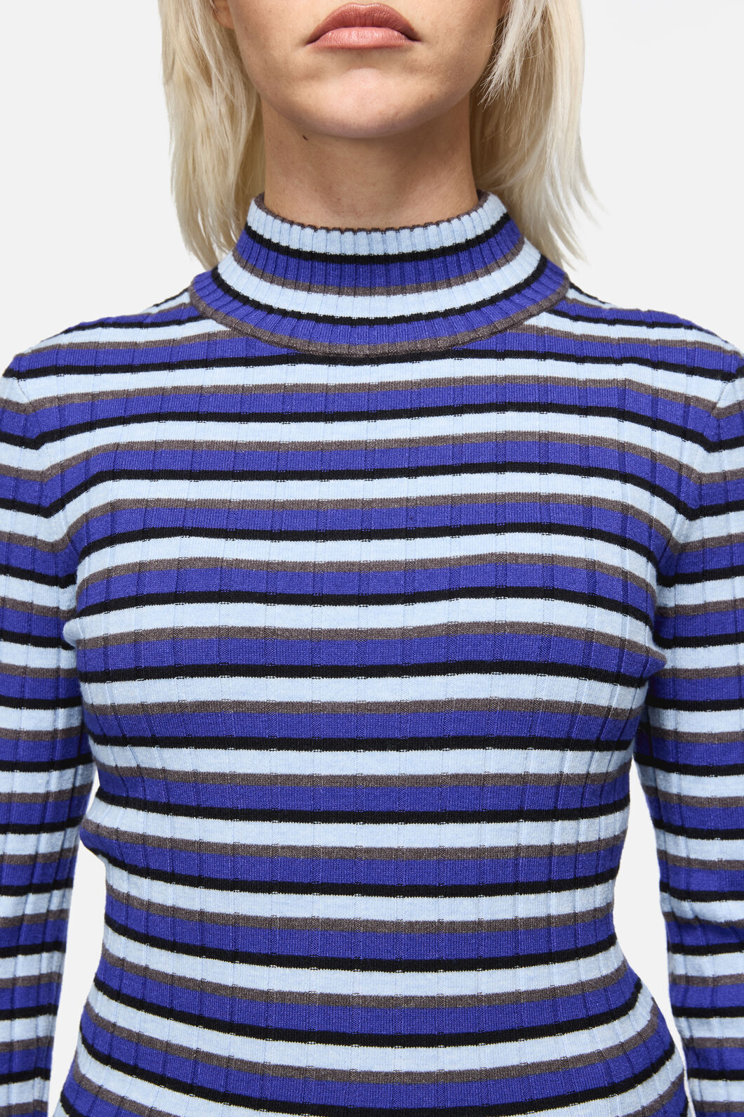 Dangerfield - Swan Song Stripe Knit - multi