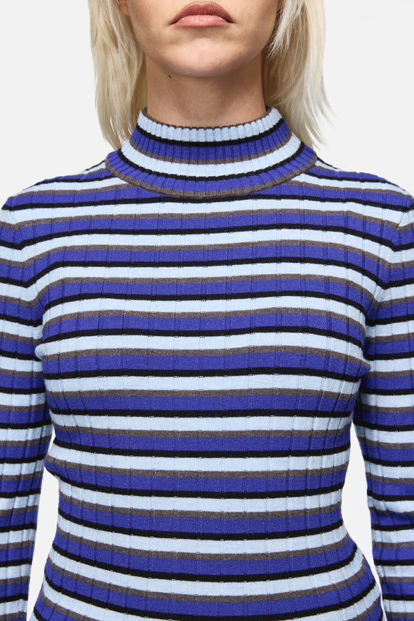 Dangerfield - Swan Song Stripe Knit - multi