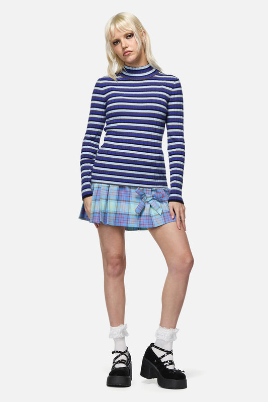 Dangerfield - Swan Song Stripe Knit - multi