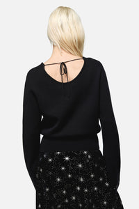 Dangerfield - Feathers Goth Knit - black