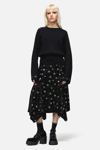 Dangerfield - Feathers Goth Knit - black