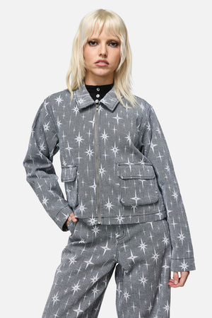 Dangerfield - Odette Denim Jacket - black