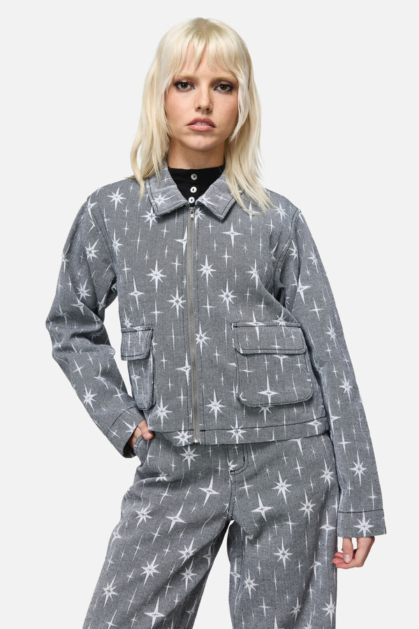Dangerfield - Odette Denim Jacket - black