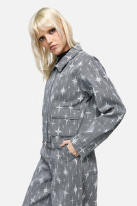Dangerfield - Odette Denim Jacket - black