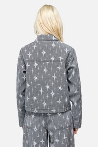 Dangerfield - Odette Denim Jacket - black