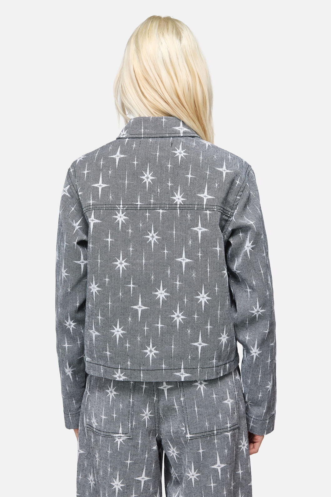 Dangerfield - Odette Denim Jacket - black