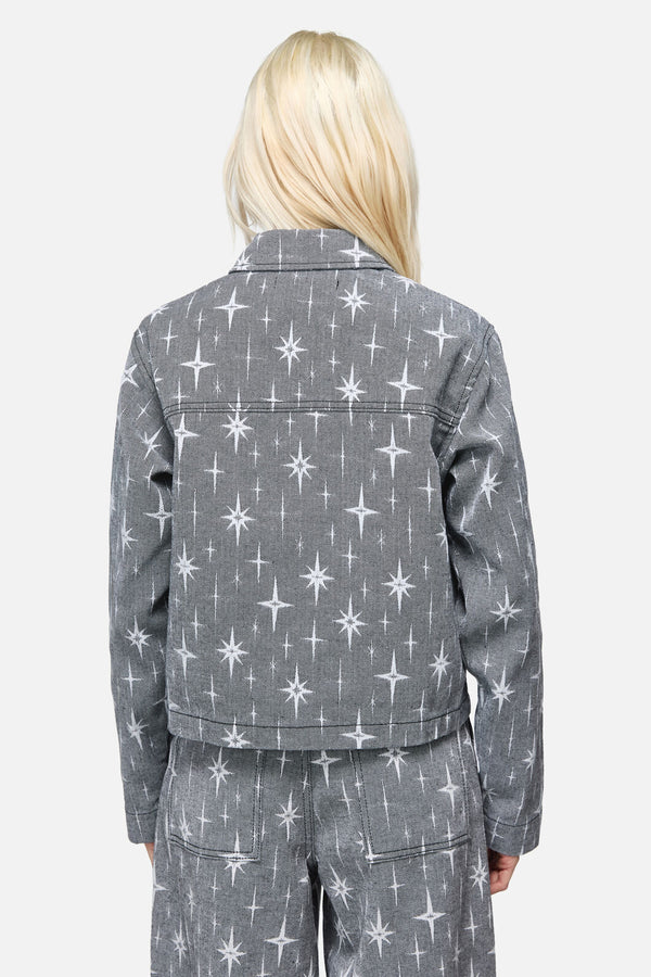 Dangerfield - Odette Denim Jacket - black