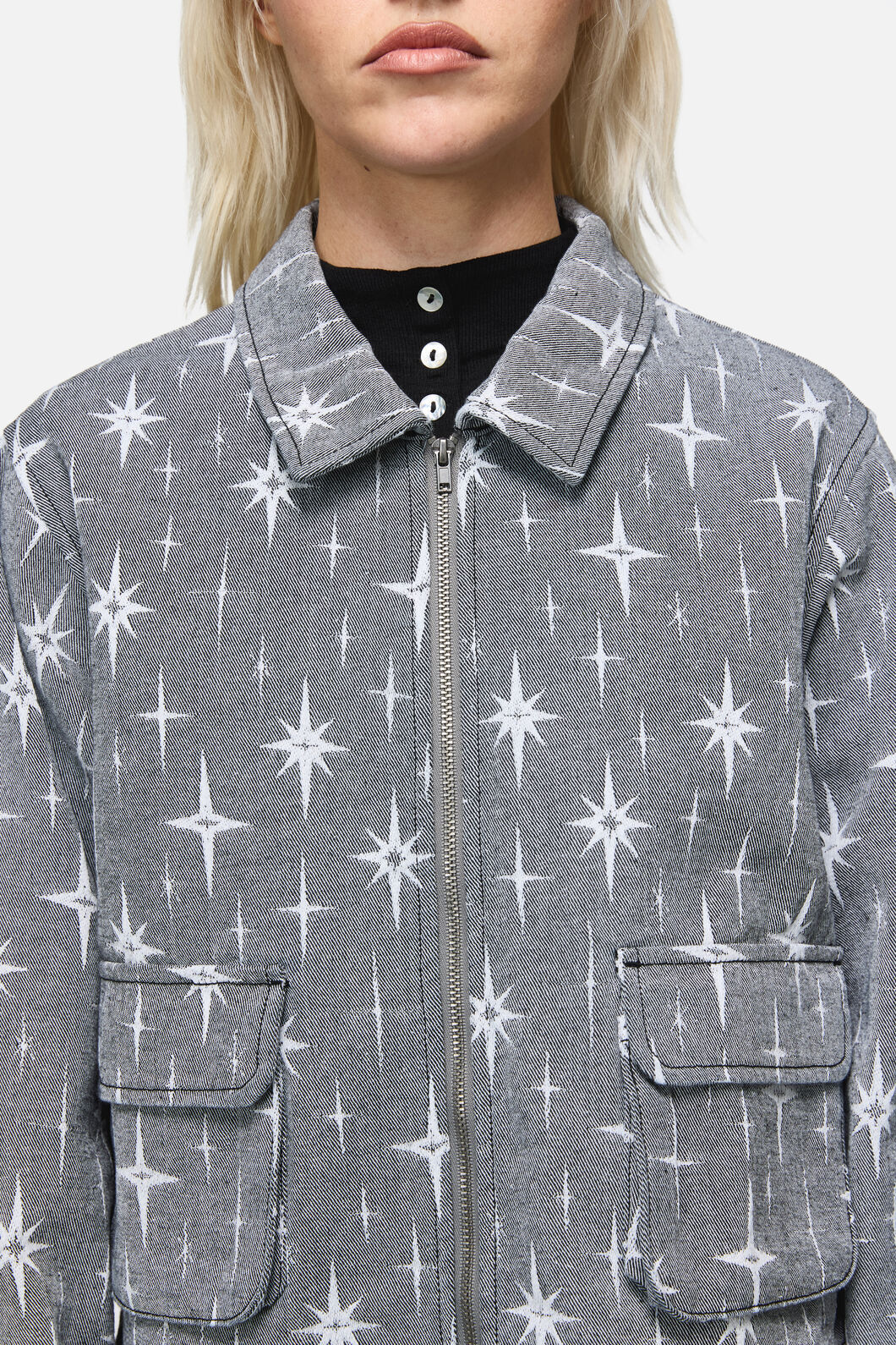 Dangerfield - Odette Denim Jacket - black