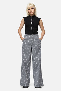 Dangerfield - Odette Wide Leg Jean - black