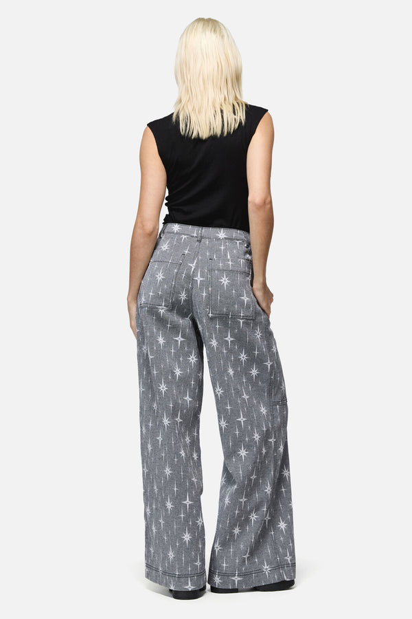 Dangerfield - Odette Wide Leg Jean - black