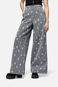 Dangerfield - Odette Wide Leg Jean - black