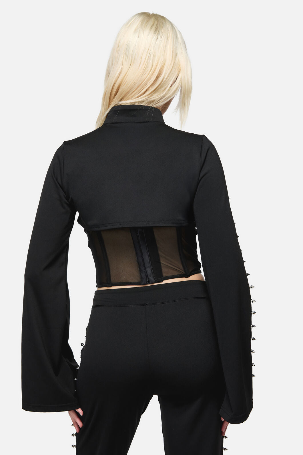 Dangerfield - So Cynical Stud Sleeve - black
