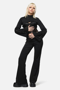 Dangerfield - So Cynical Stud Sleeve - black