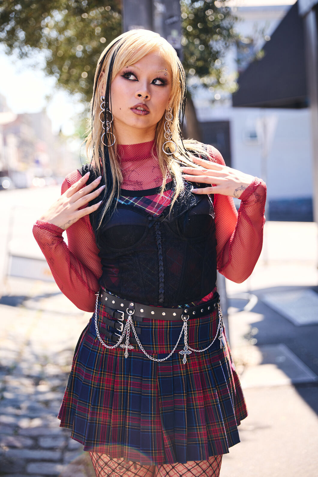 Dangerfield - Constance Corset Top - black