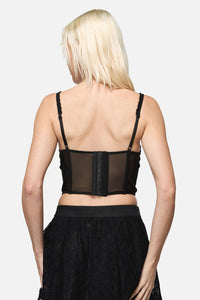 Dangerfield - Constance Corset Top - black