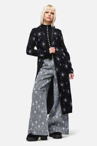Dangerfield - Odette Long Cardigan - black
