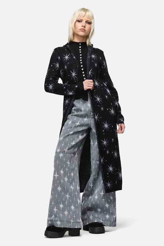 Dangerfield - Odette Long Cardigan - black