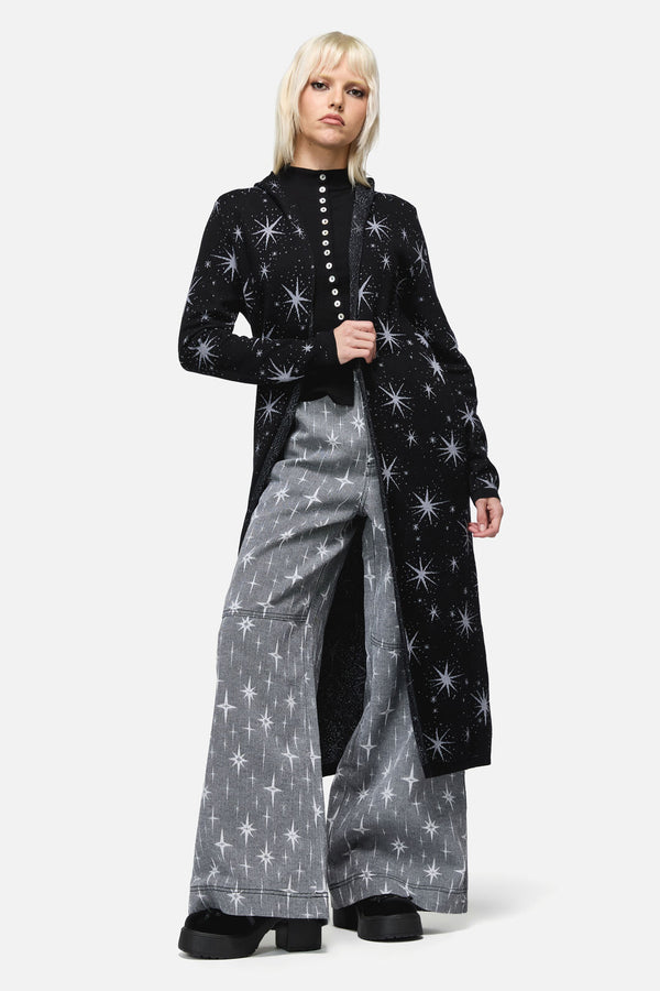 Dangerfield - Odette Long Cardigan - black