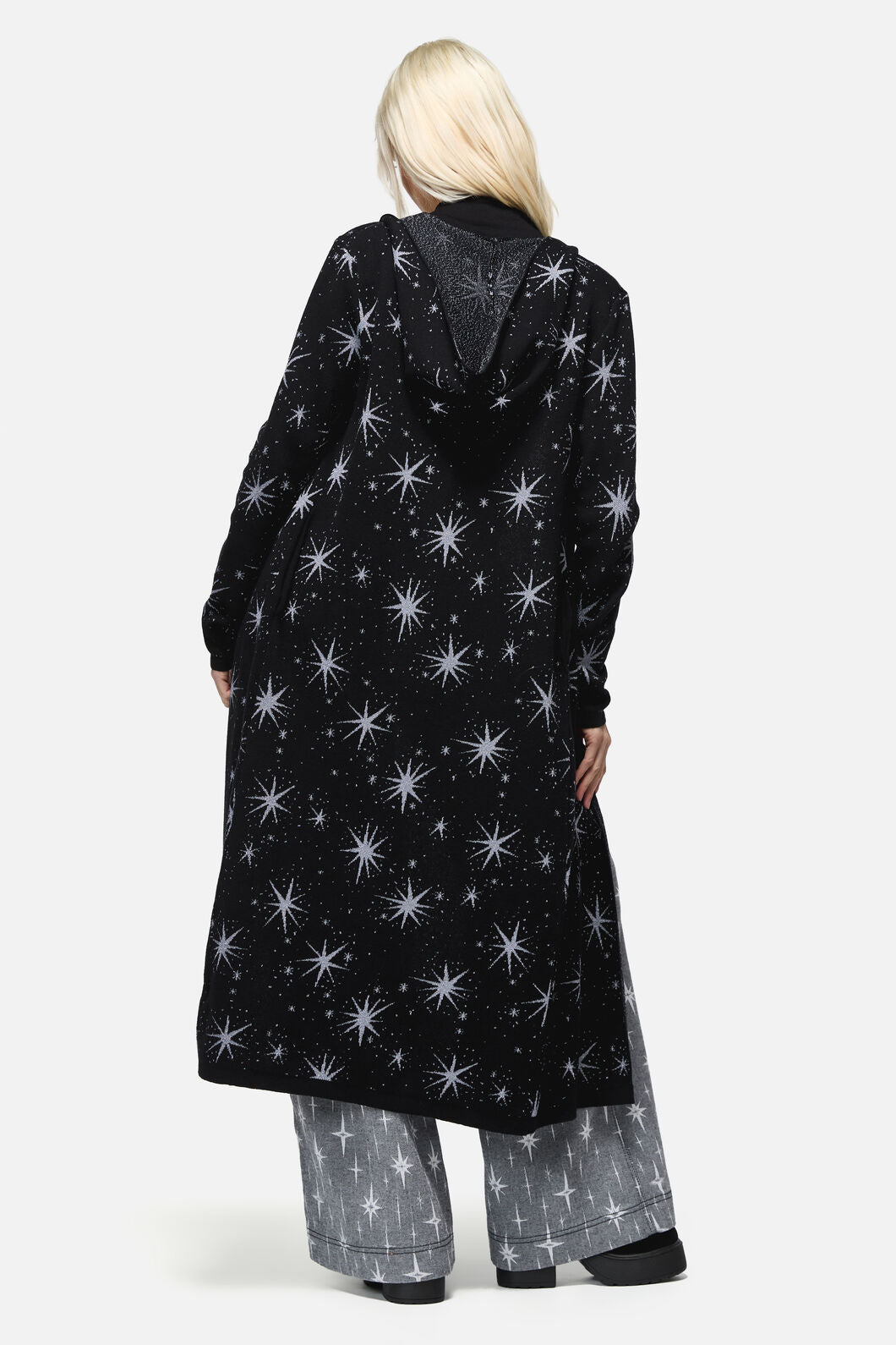 Dangerfield - Odette Long Cardigan - black