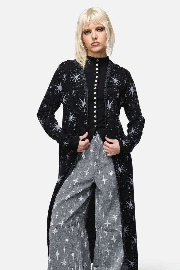 Dangerfield - Odette Long Cardigan - black