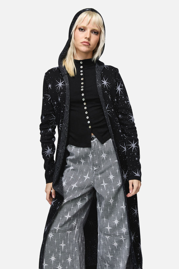 Dangerfield - Odette Long Cardigan - black