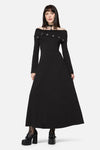 Dangerfield - Avril Goth Maxi Dress - black