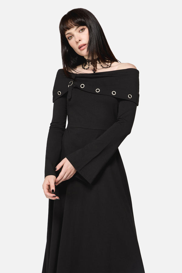 Dangerfield - Avril Goth Maxi Dress - black