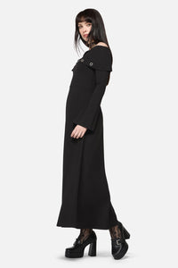 Dangerfield - Avril Goth Maxi Dress - black