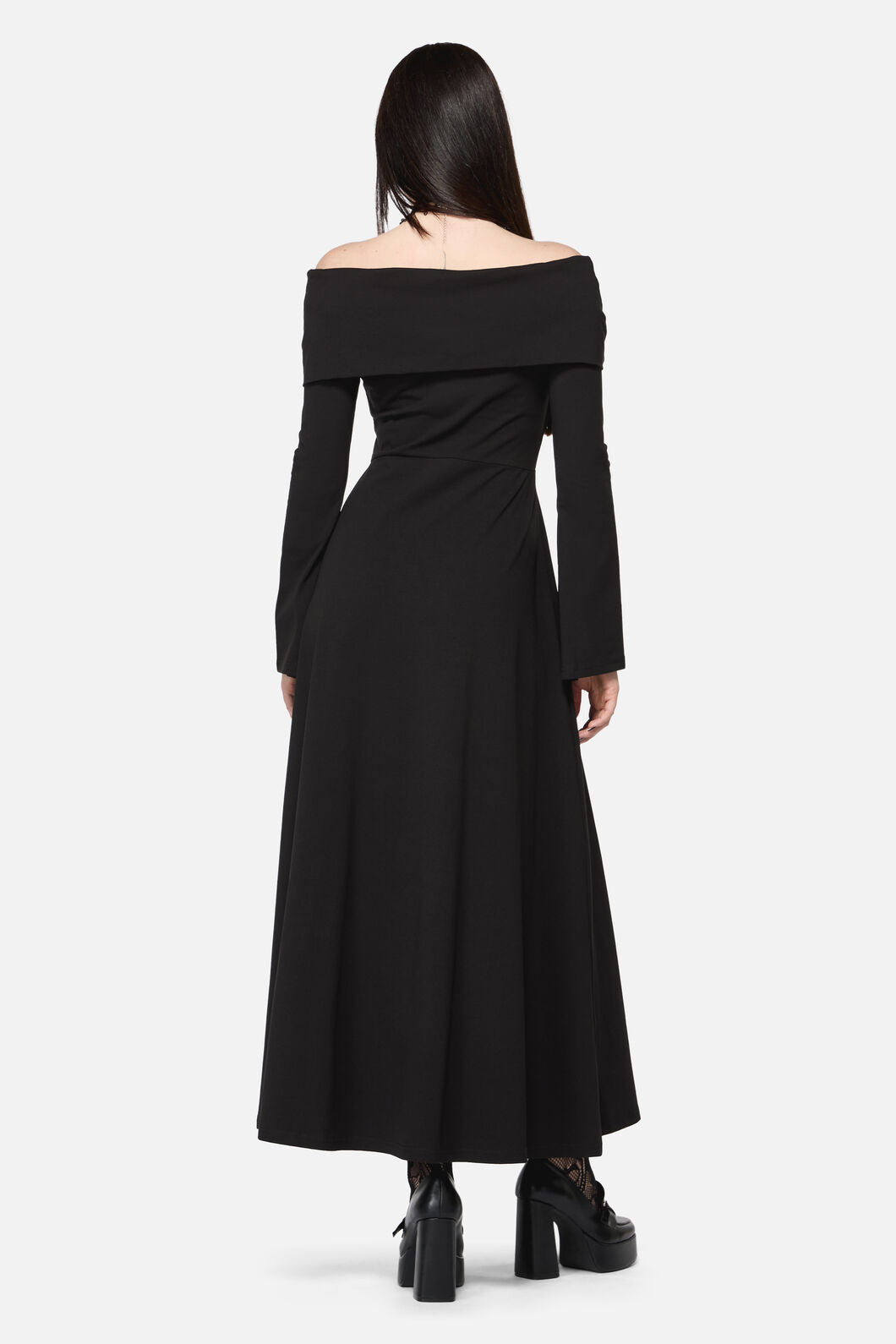 Dangerfield - Avril Goth Maxi Dress - black