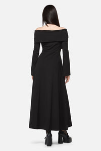 Dangerfield - Avril Goth Maxi Dress - black