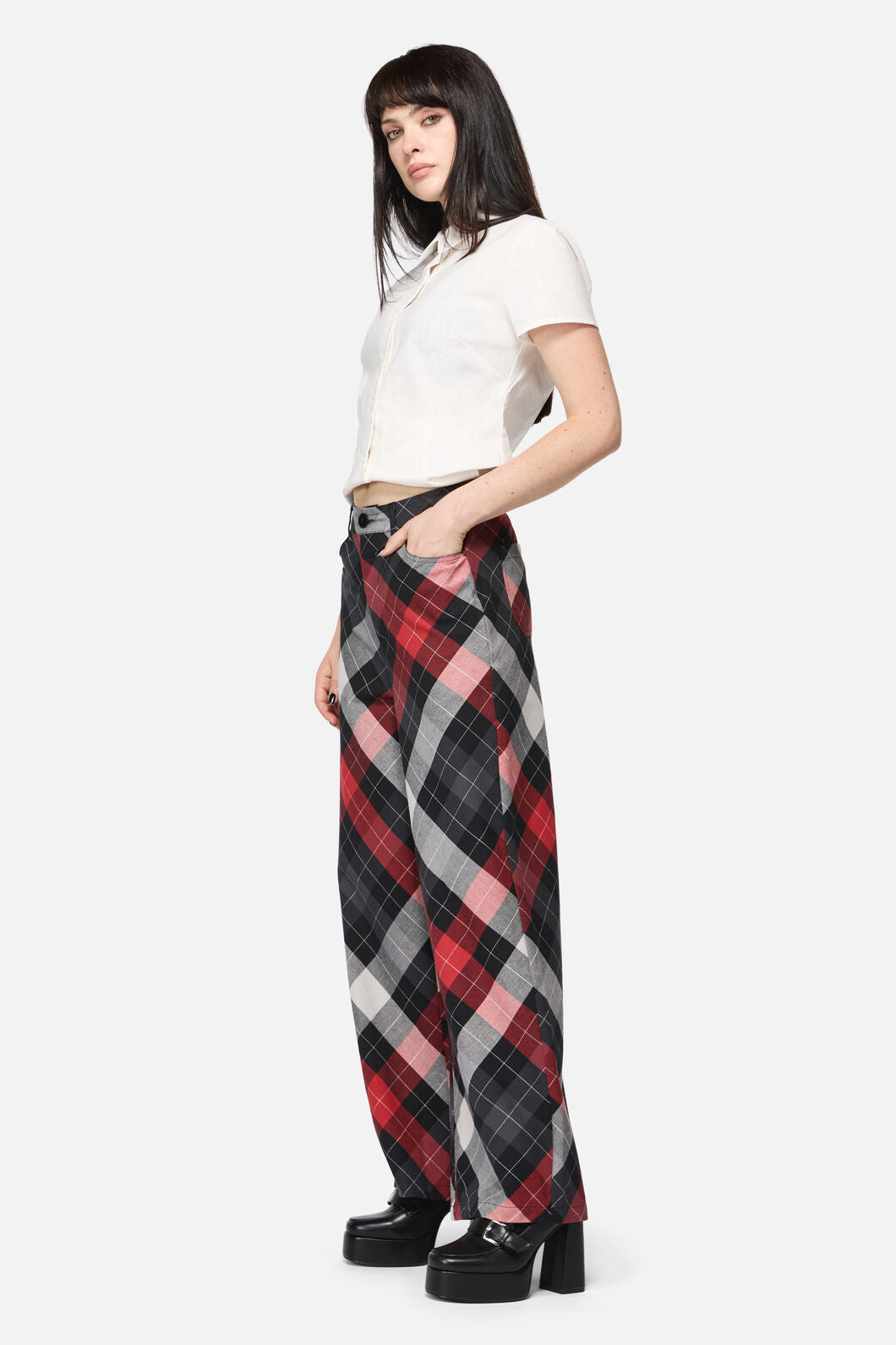 Dangerfield - Trickster Goth Pant - multi