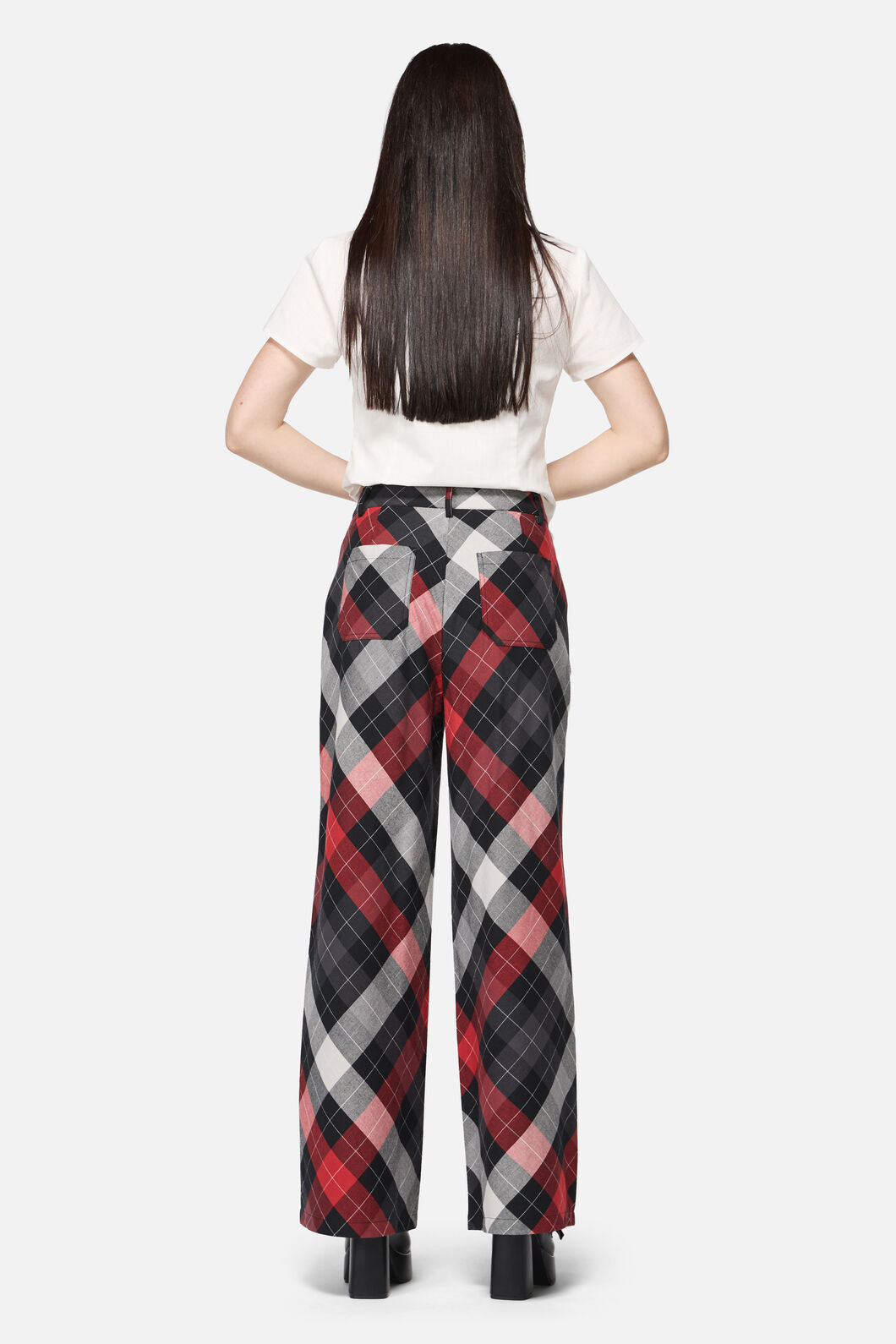 Dangerfield - Trickster Goth Pant - multi