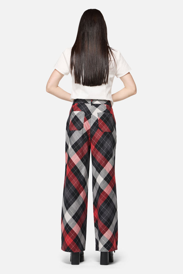 Dangerfield - Trickster Goth Pant - multi