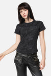 Dangerfield - Backstabber Goth Tee - grey