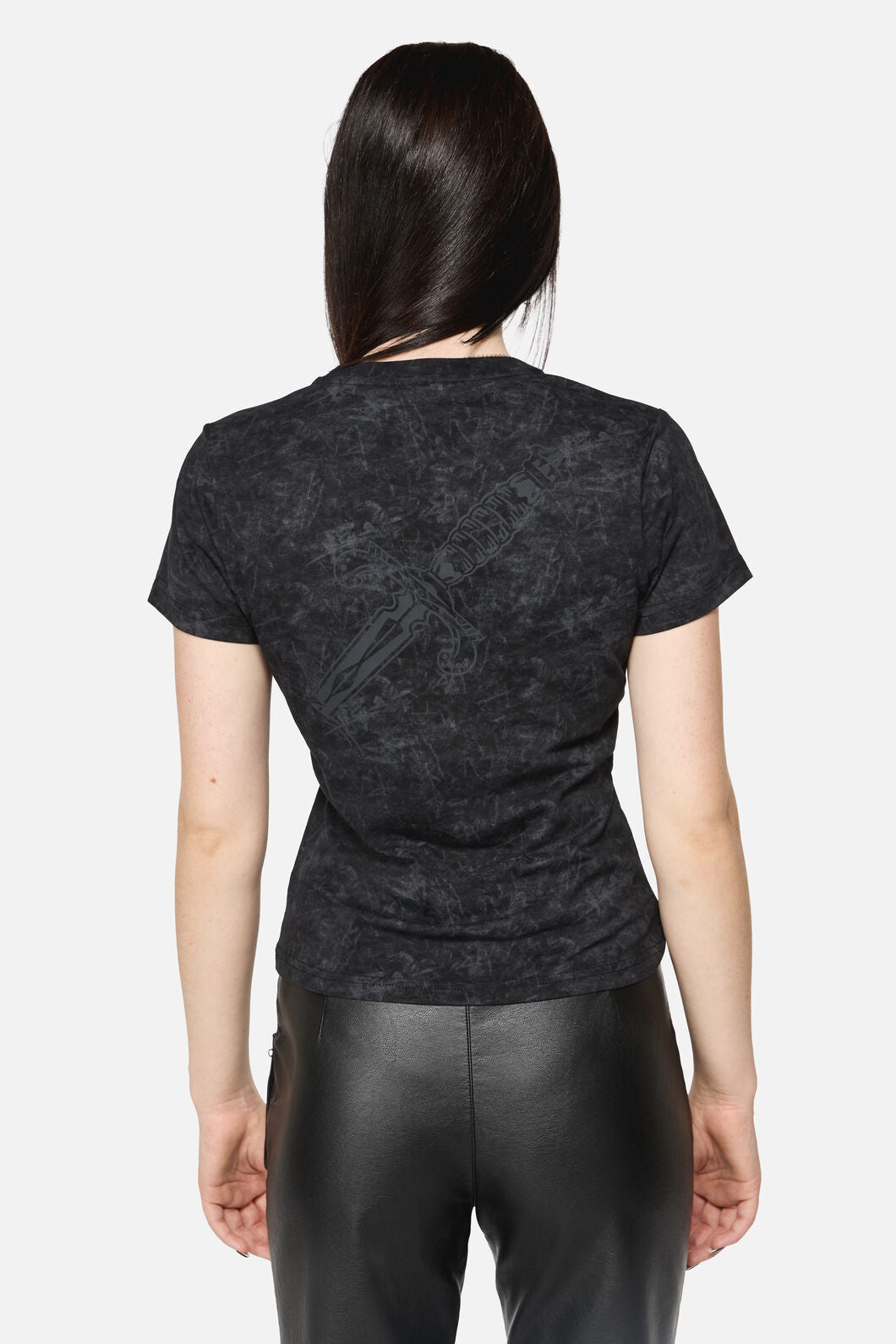Dangerfield - Backstabber Goth Tee - grey