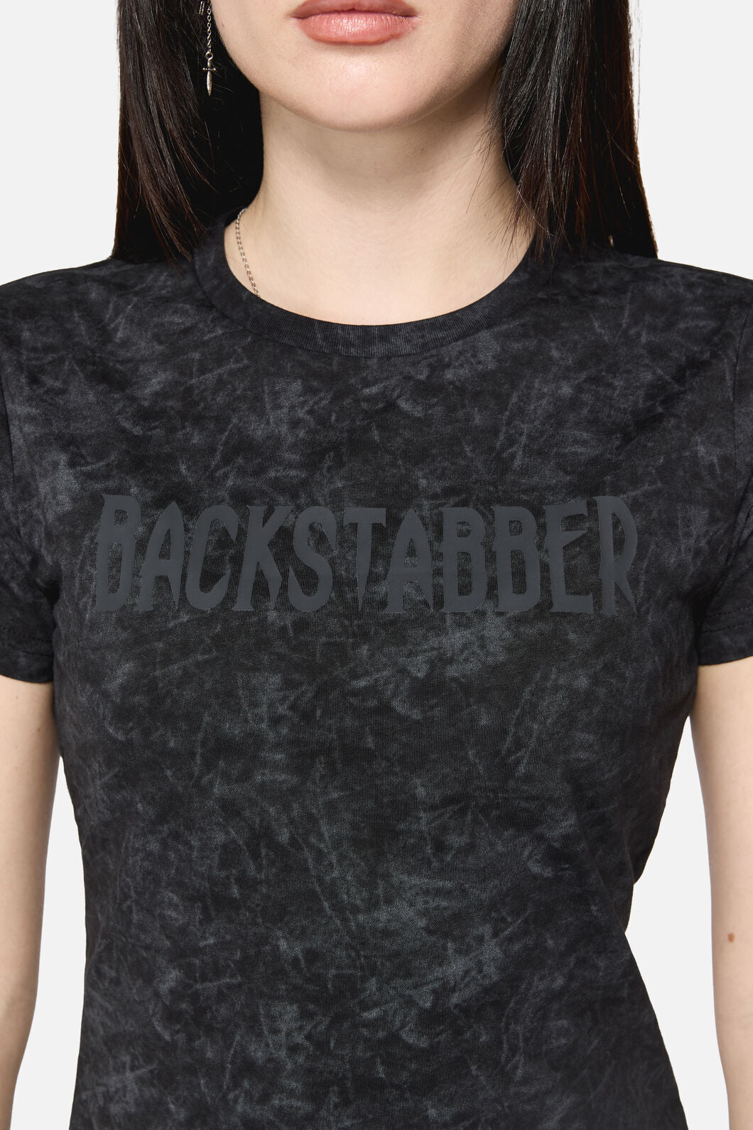 Dangerfield - Backstabber Goth Tee - grey