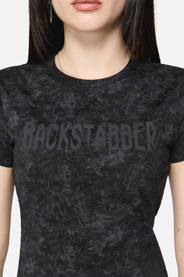 Dangerfield - Backstabber Goth Tee - grey