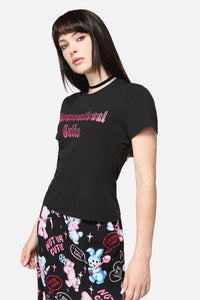 Dangerfield - Cutie Goth Tee - black