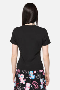 Dangerfield - Cutie Goth Tee - black