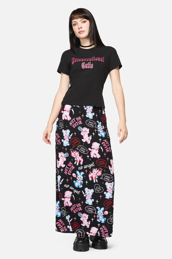 Dangerfield - Cutie Goth Tee - black