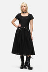 Dangerfield - Mischief Goth Eyelet Dress - black