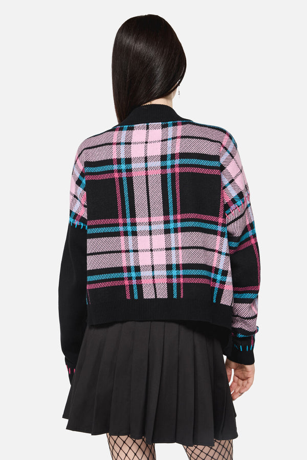 Dangerfield - Spliced Goth Cardigan - multi